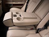  Rear center console with closed lid from driver's side looking down photo
